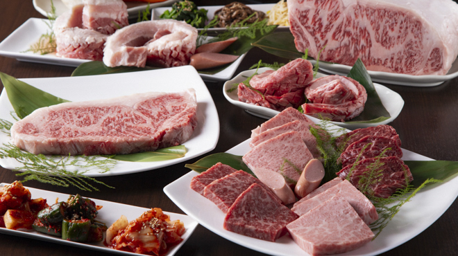 難波焼肉食べ放題　OKINI焼肉画像引用